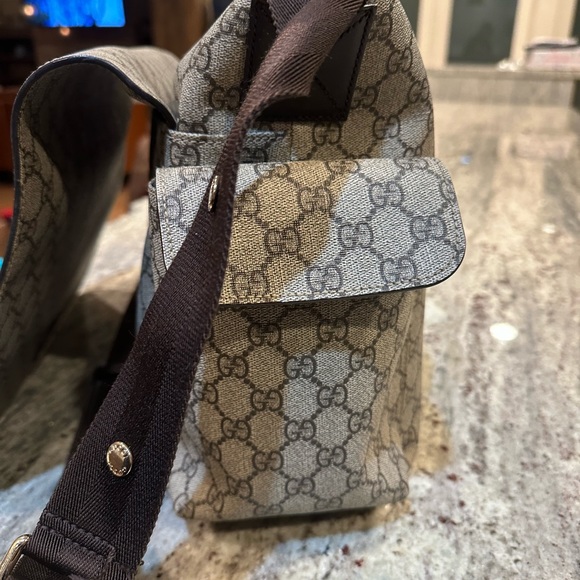 Gucci Diaper Bag - GG plus - Picture 13 of 15